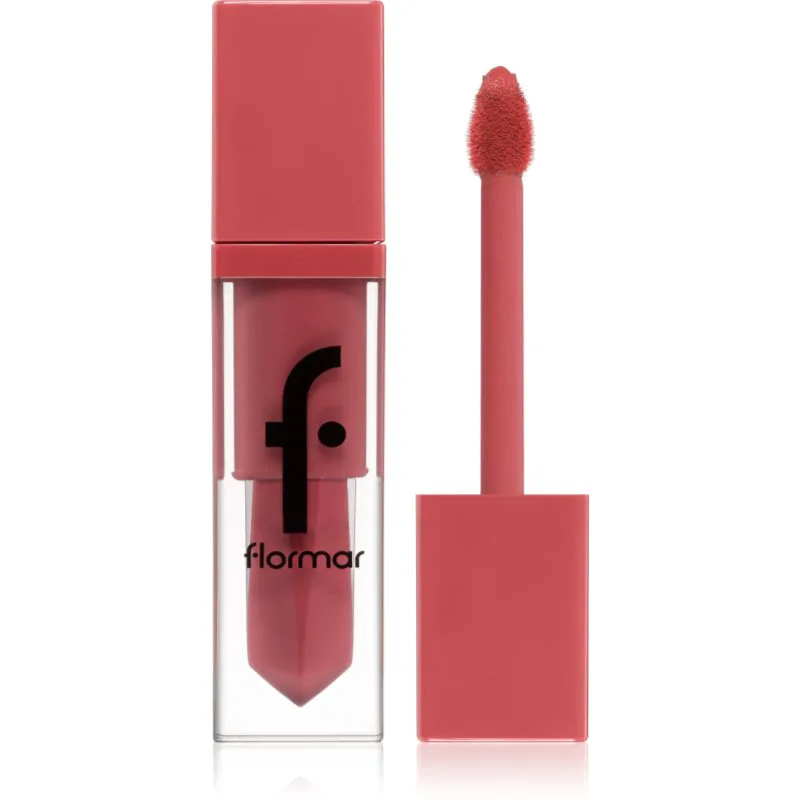 flormar Kiss Me More Lip Tattoo μακράς διαρκείας ρευστό κραγιόν απόχρωση 021 Naive 3.8 ml