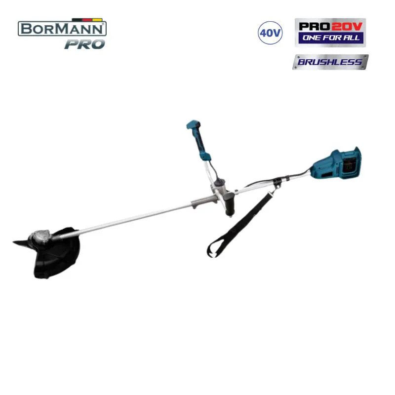 BORMANN Pro BBP4600 Θαμνοκοπτικό 40V Brushless Μπαταρίας, SOLO 036807