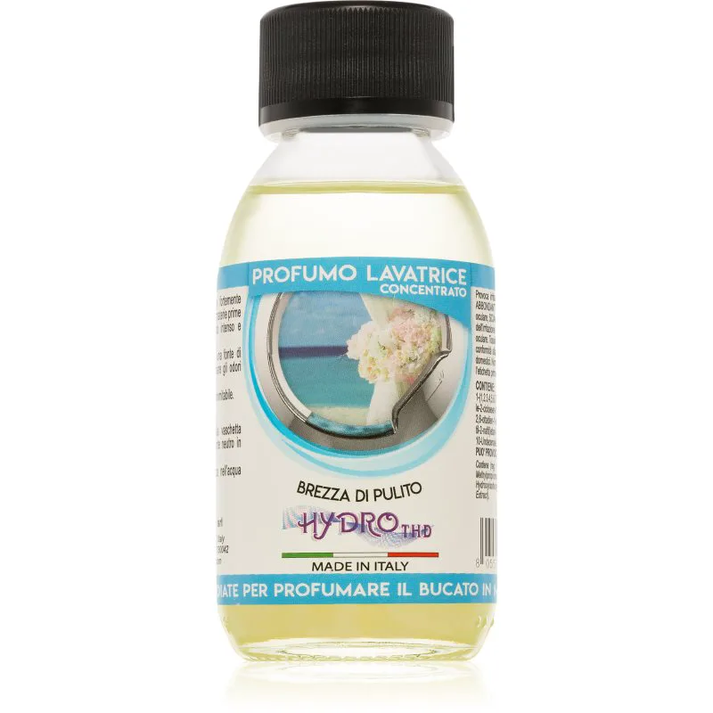 THD Profumo Lavatrice Brezza Di Pulito συμπυκνωμένο άρωμα για πλυντήρια ρούχων 100 ml