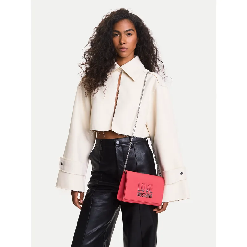 Τσάντα LOVE MOSCHINO JC4260PP0MKD0615 Ροζ