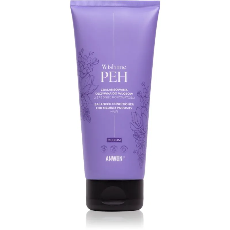 Anwen Wish me PEH Balanced Conditioner For Medium Porosity Hair κοντίσιονερ για τα μαλλιά 200 ml