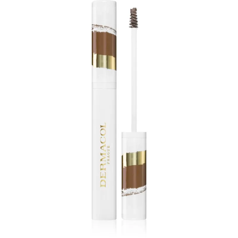 Dermacol Eyebrow Lifting τζελ κερί Για τα φρύδια απόχρωση 02 5 ml