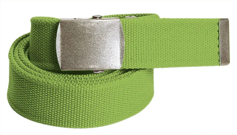 Ζώνη BROOKLYN Valento CNVABROVM Apple Green