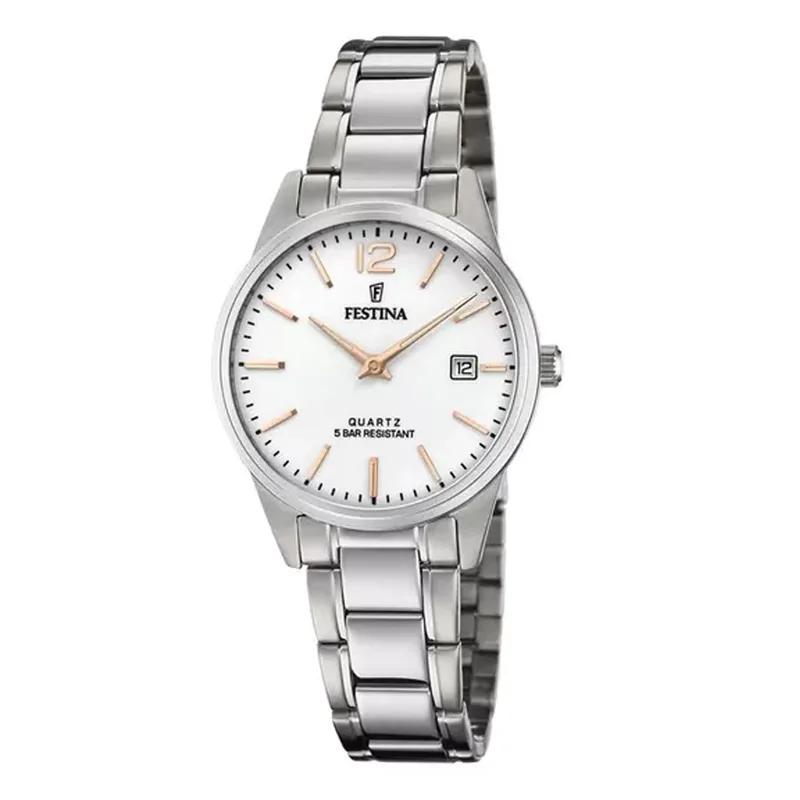 FESTINA Χρυσό Stainless Steel Bracelet F20509/2