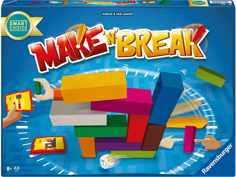 ΕΠΙΤΡΑΠΕΖΙΟ RAVENSBURGER MAKE N' BRAKE