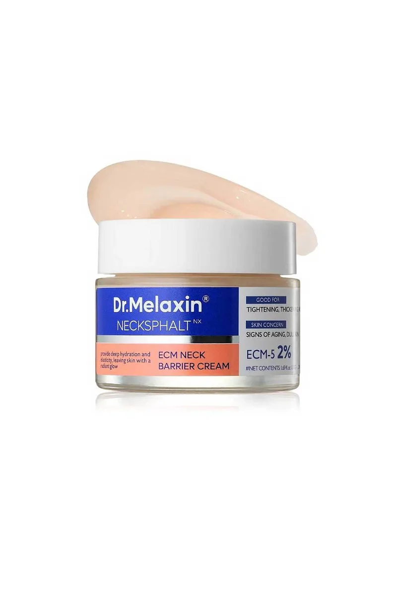 Dr.Melaxin Necksphalt Ecm Ceramide Neck Cream - Συσφικτική Κρέμα Λαιμού 50 ml - 8809886481642