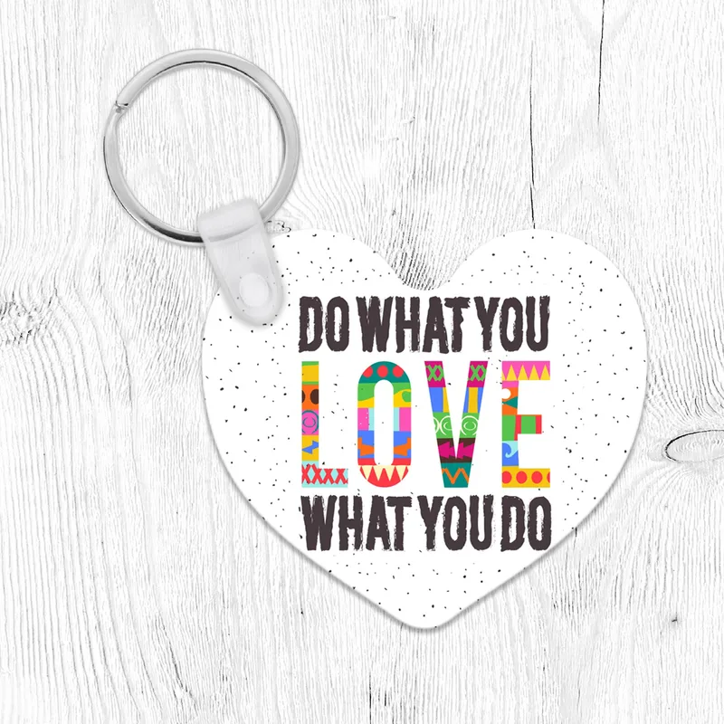 Do What You LOVE - Μπρελόκ - Καρδιά