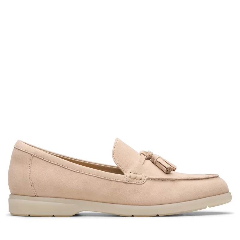 Μοκασίνια Clarks Narini Edge 26181453 Μπεζ