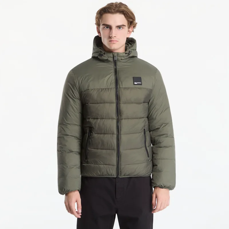 Μπουφάν Karl Lagerfeld Jeans Light Padded Jacket Beetle XL