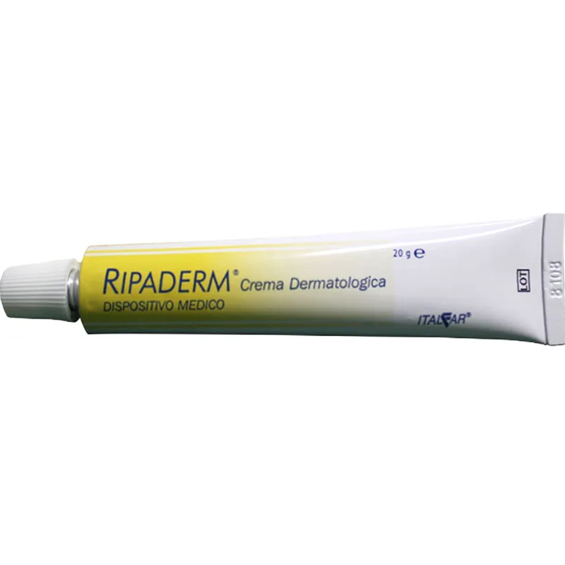 Eifron Ripaderm Cream Κρέμα Θεραπείας & Επούλωσης Δερματικών Βλαβών 20g