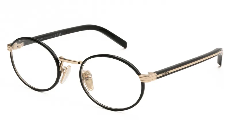 PRADA ΣΚΕΛΕΤΟΣ ΟΡΑΣΕΩΣ PRADA B55V AAV1O1 5221 B55V Μαύρο