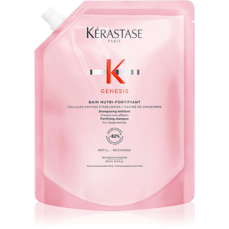 Kérastase Genesis Bain Nutri-Fortifiant ενυδατικό και αναζωογονητικό σαμπουάν για την αντιμετώπιση της τριχόπτωσης 500 μ