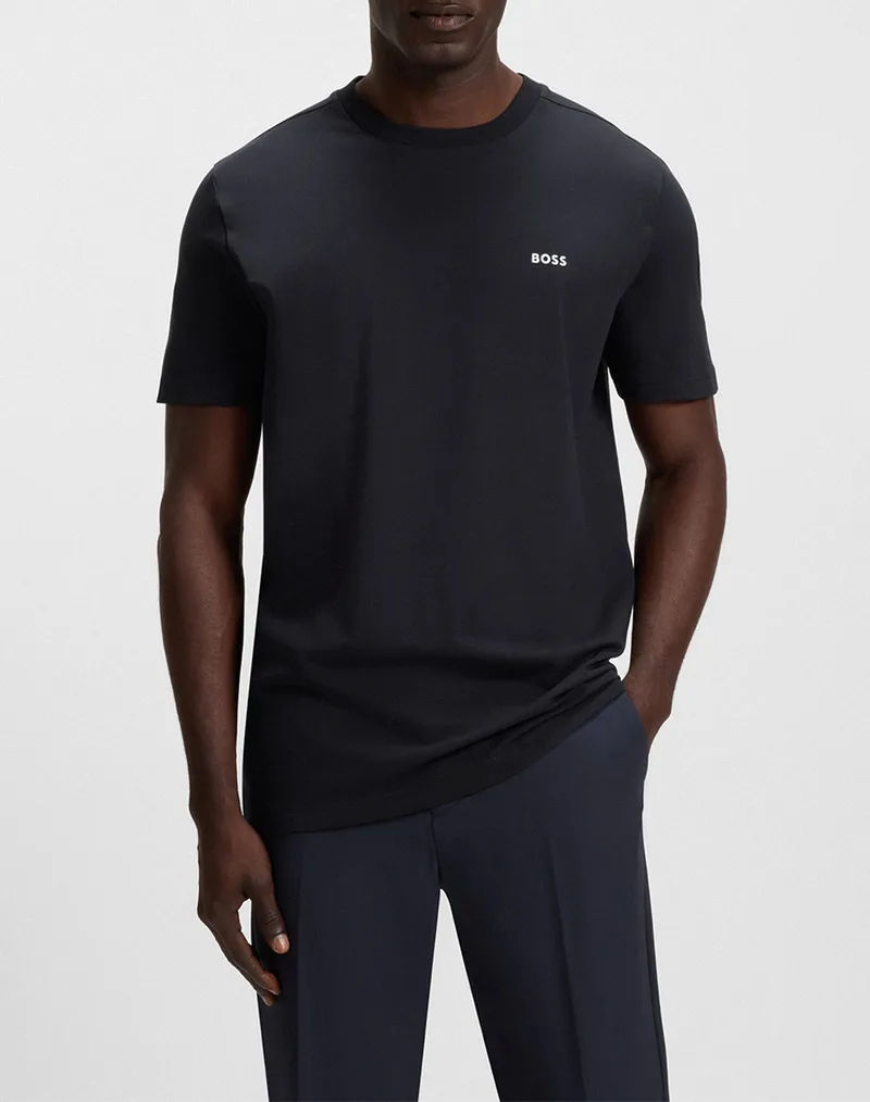 BOSS Tee 10256064 01 50506373-402-402 DarkBlue
