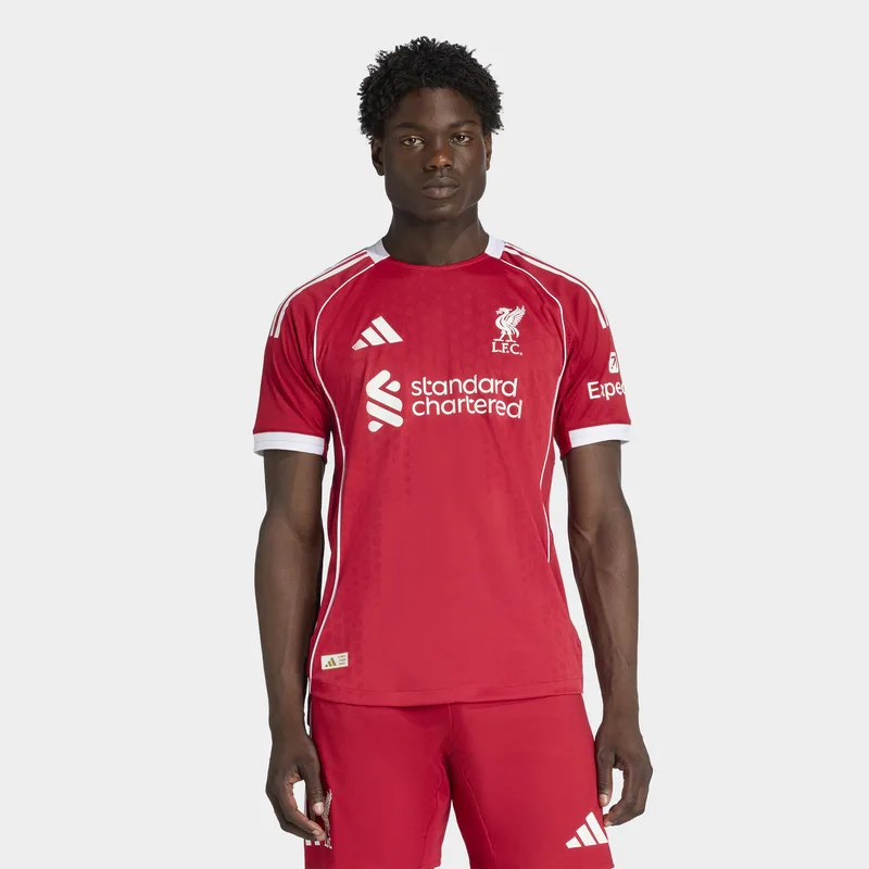 adidas Liverpool FC 2025/26 Home Authentic Ανδρική Ποδοσφαιρική Φανέλα (9000254324_90206)