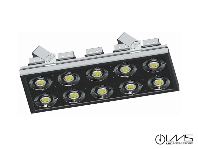 Προβολέας Led LMS HQ 1000 Watt 100-265 V IP65 Λευκό Ημέρας 06274
