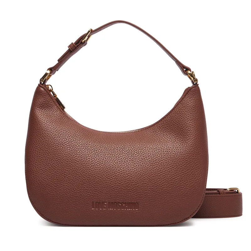 Τσάντα LOVE MOSCHINO JC4018PP1PLT0200 Καφέ