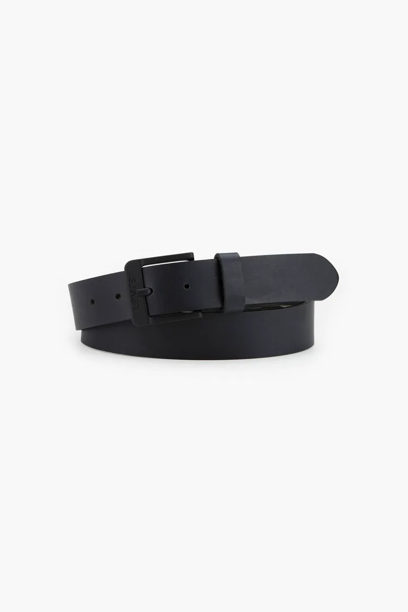 Levi's® ανδρική ζώνη "Free" - 380160033 Μαύρο