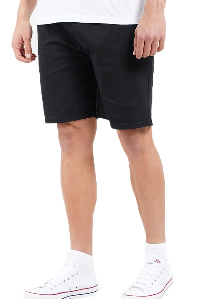 Βερμούδα Emerson Drawstring 221.EM48.98-BLACK Ανδρικό