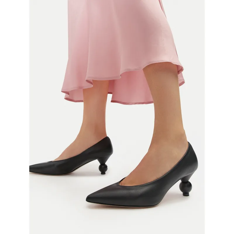 Γοβάκια Weekend Max Mara Renza 24255260346 Μαύρο