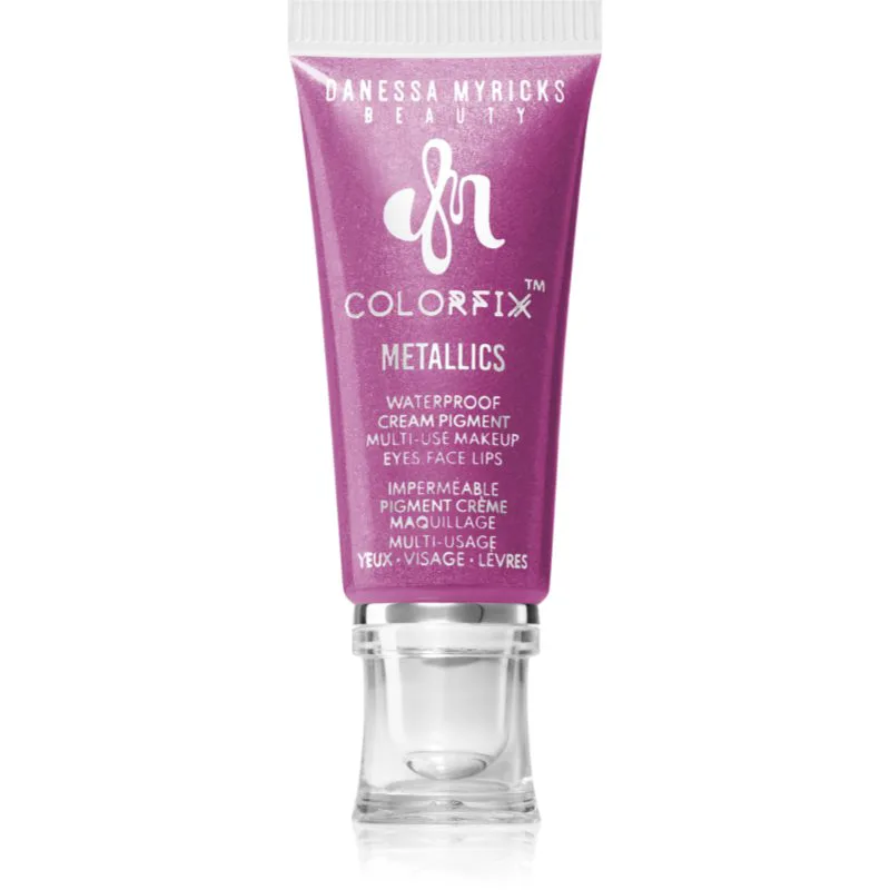Danessa Myricks Beauty Colorfix Creams πολυλειτουργικο μεικ απ για τα ματια, τα χειλη και το προσωπο απόχρωση Enchantment 10 ml