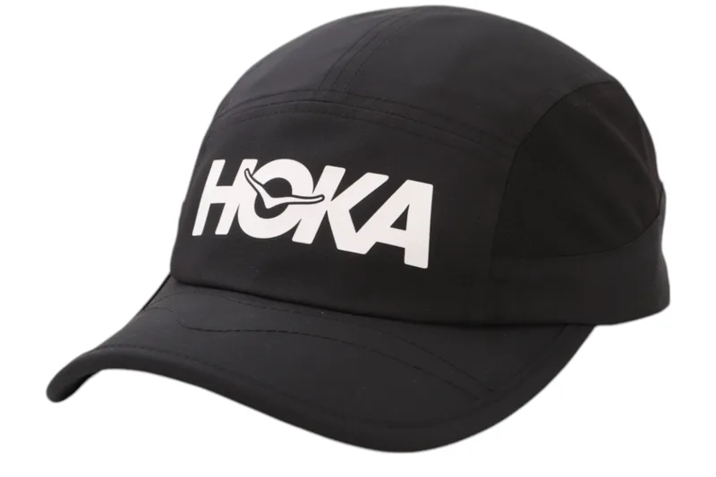 Καπέλο Hoka Run 1164330-BLACK Ανδρικό