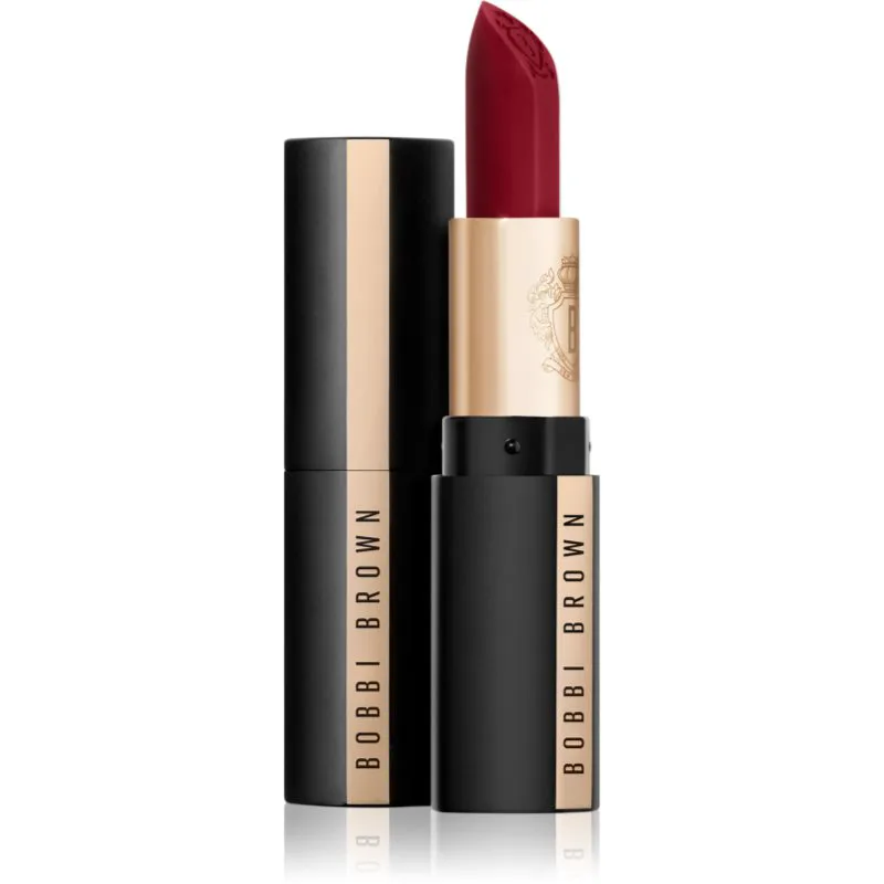 Bobbi Brown Luxe Cashmere Matte Lipstick ματ κραγιόν απόχρωση Red Carpet 3.5 γρ