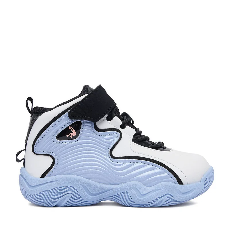 Μπασκετικά Παπούτσια SHAQ SHAQ-EO-DEVASTATOR 3.0 AQ95078T-WL Ανοιχτό μπλε