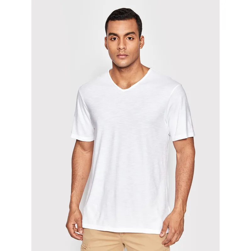 United Colors Of Benetton T-Shirt 3JE1J4264 Λευκό Relaxed Fit