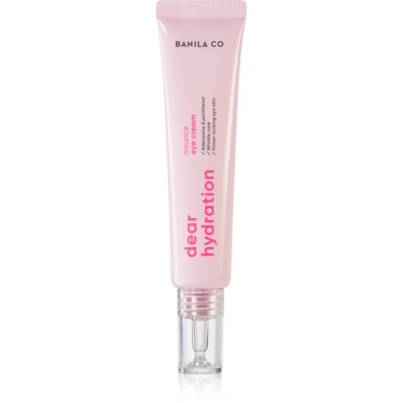 Banila Co. dear hydration bounce eye cream ανανεωτική κρέμα ματιών για την αντιμετώπιση του πρηξίματος και των μαύρων κύκλων 20 ml