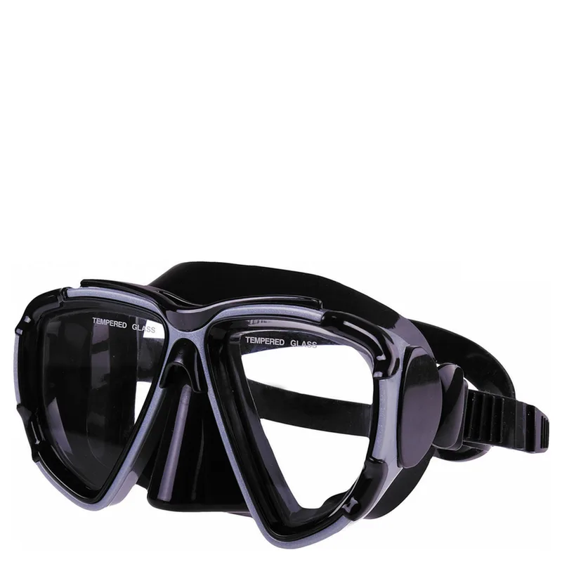 Μάσκα Θαλάσσης PVC Scuba Force Leon Διάφανο/Μπλε 61041