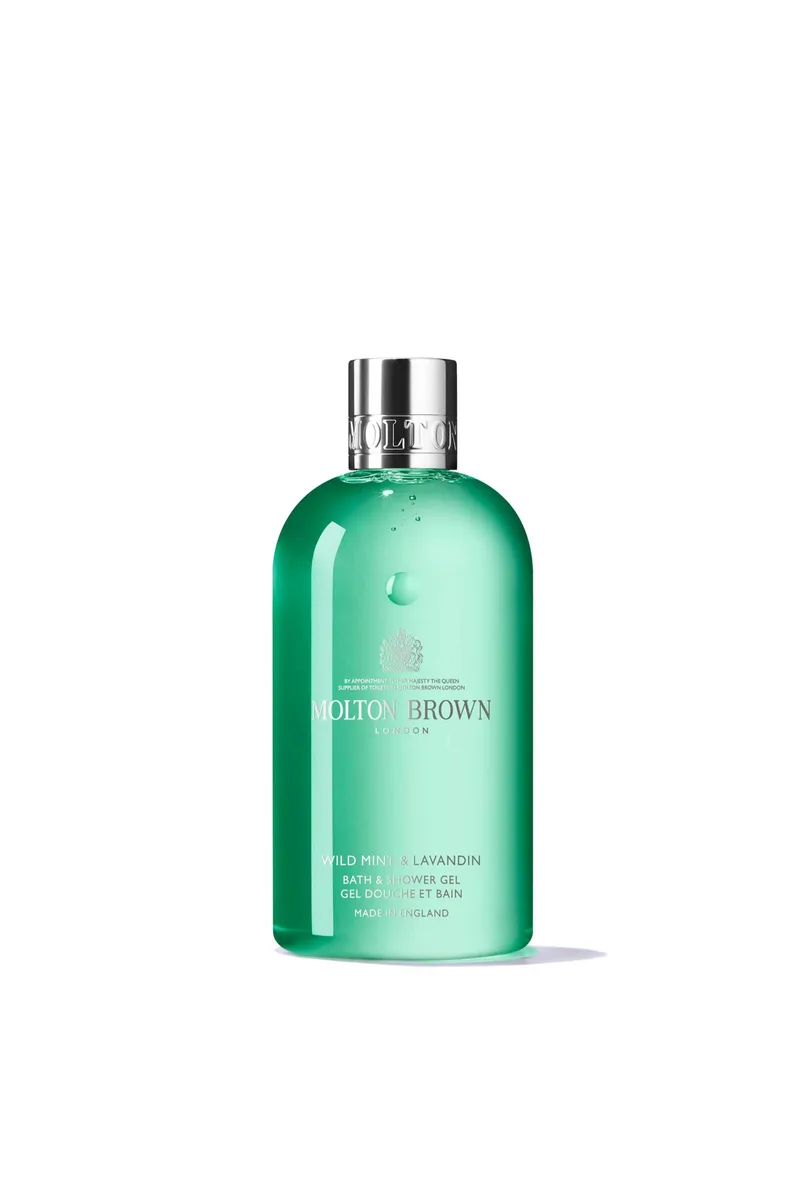 Molton Brown Wild Mint & Lavandin Bath & Shower Gel 300 ml - 5110530