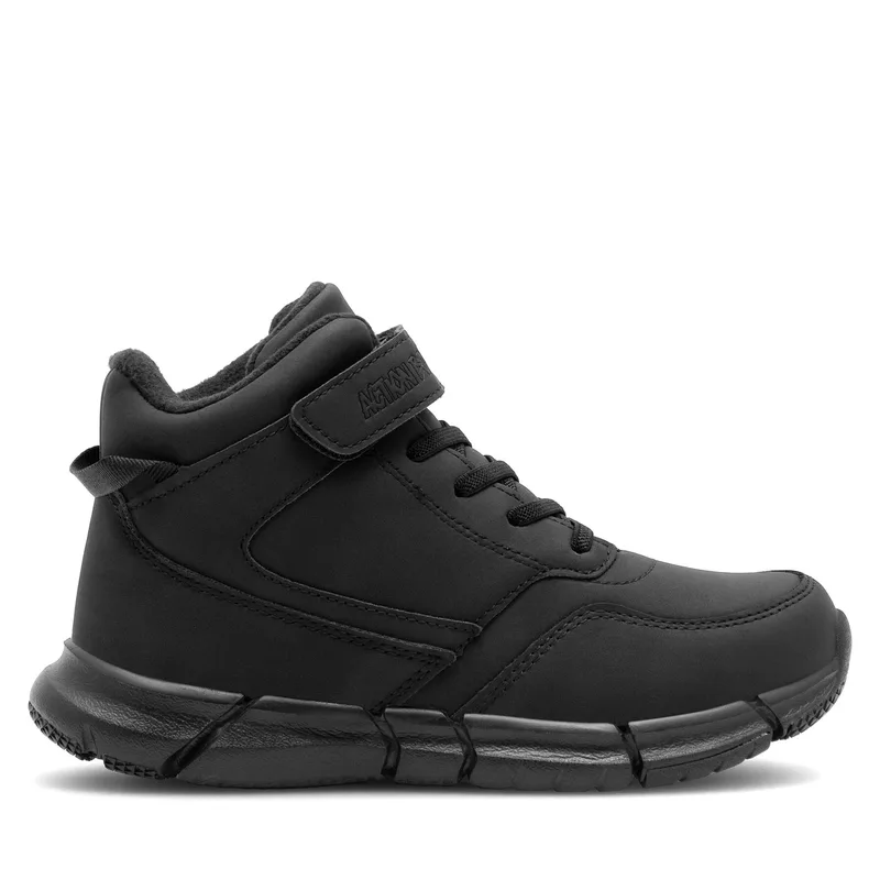 Μποτίνια Action Boy CP87-25050(III)CH Μαύρο