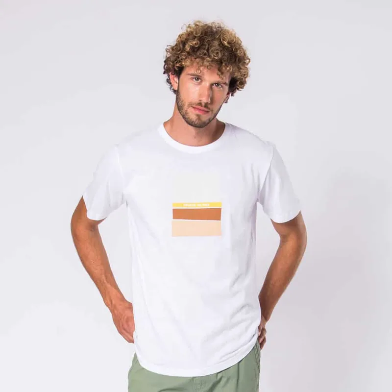 Prince Oliver T-Shirt Λευκό 100% Cotton ( Modern Fit)