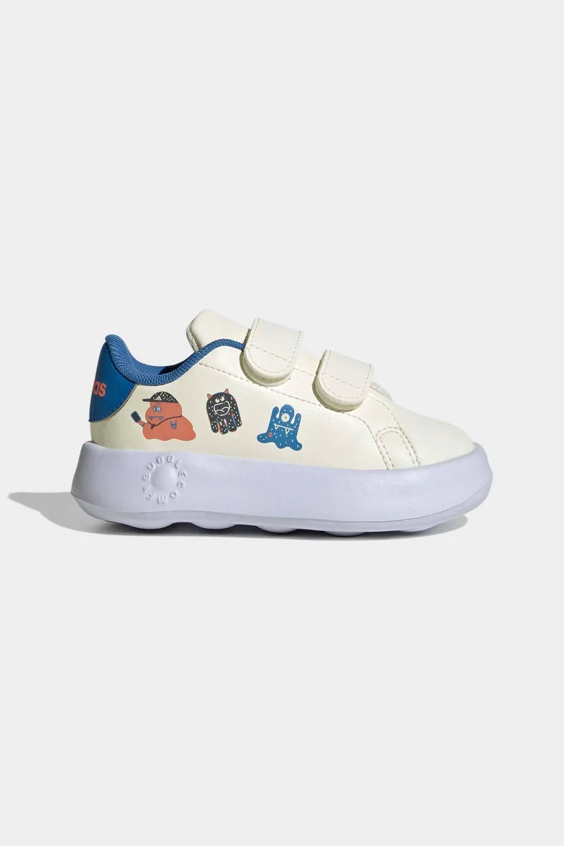 Adidas βρεφικά παπούτσια "Advantage Cf" (19-27) - 372307 Εκρού