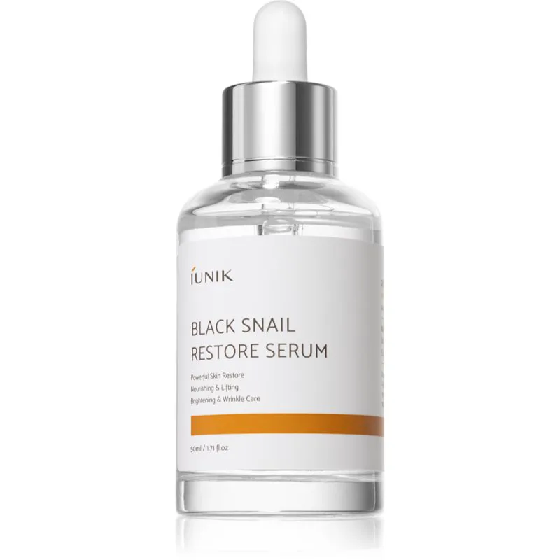 iUnik Black Snail αντιρυτιδικός και αναγεννητικός ορός 50 ml