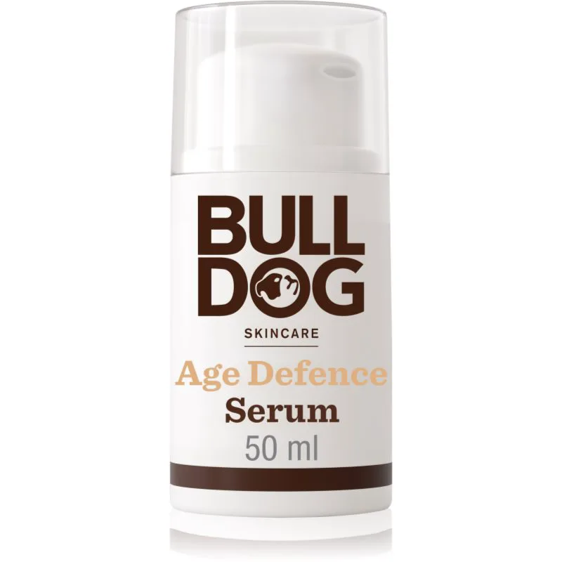 Bulldog Age Defence Serum ορός κατά των ρυτίδων για άντρες 50 ml