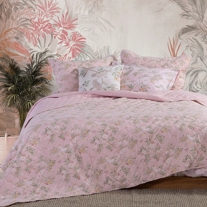 Κουβερλί Υπέρδιπλο 230X240 Nef Nef Dreamel Ροζ (230x240)