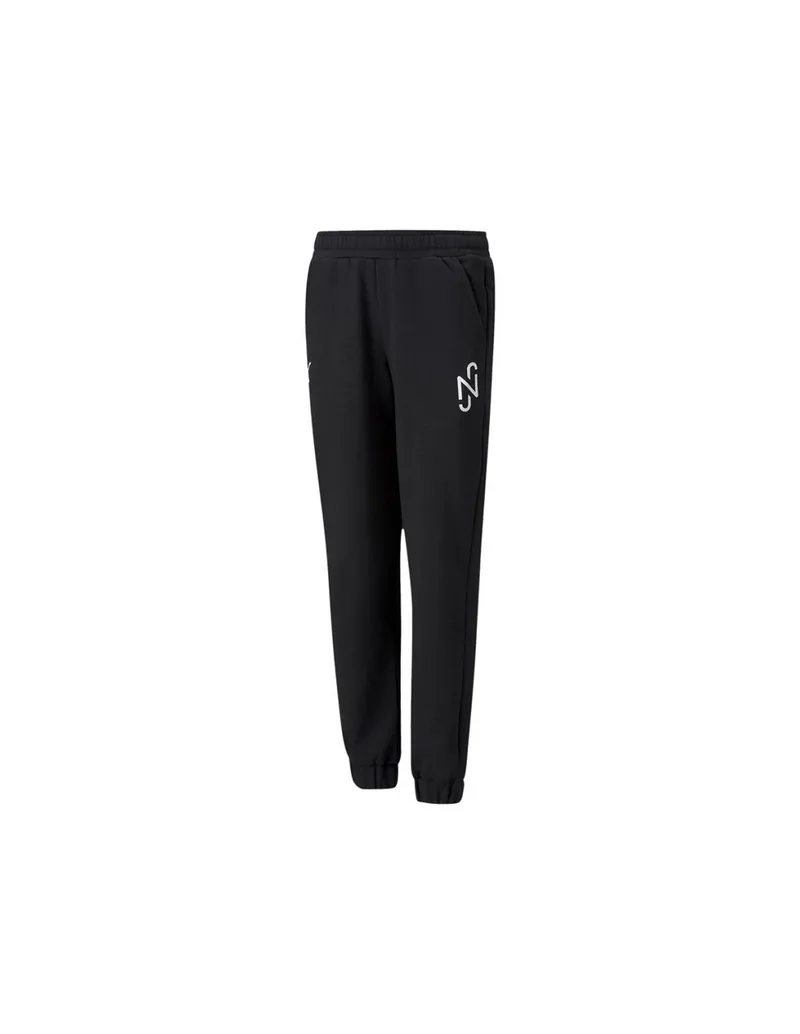 Puma Παιδικό Παντελόνι Φόρμας Μαύρο 605544-01