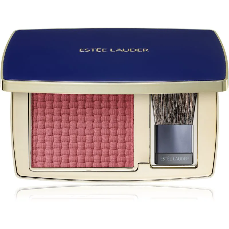 Estée Lauder Pure Color Envy Sculpting Blush πουδρέ ρουζ με βούρτσα απόχρωση Ροζ Kiss 7 γρ