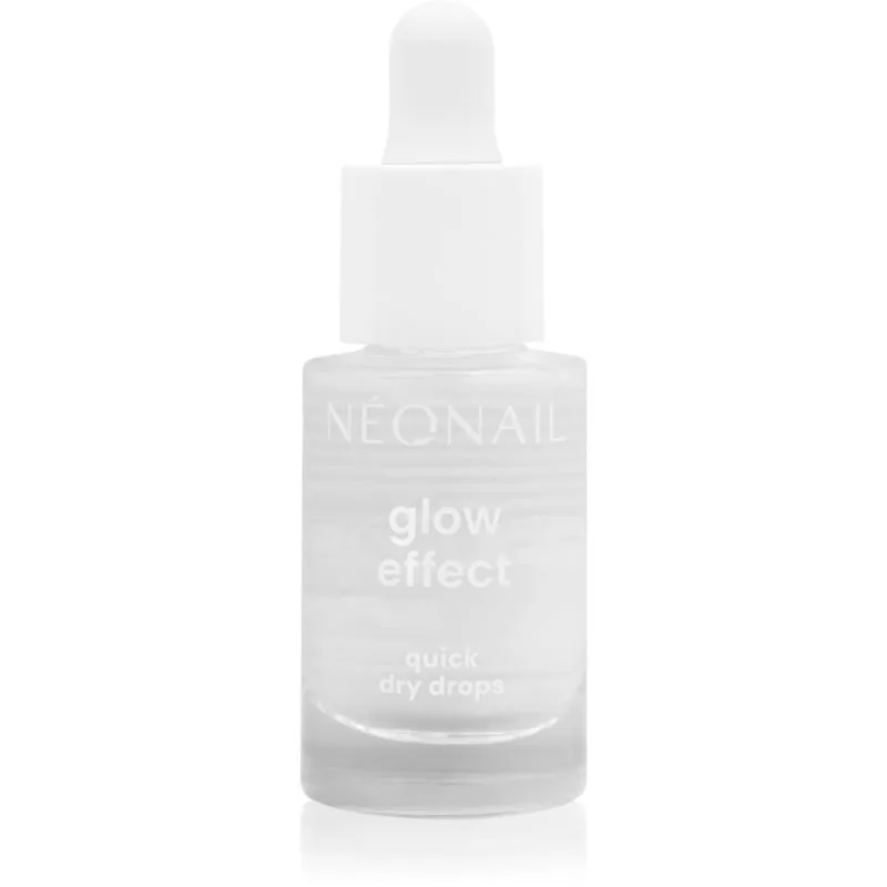 NEONAIL Glow Effect σταγόνες που επιταχύνουν το στέγνωμα του βερνικιού νυχιών 6.5 ml