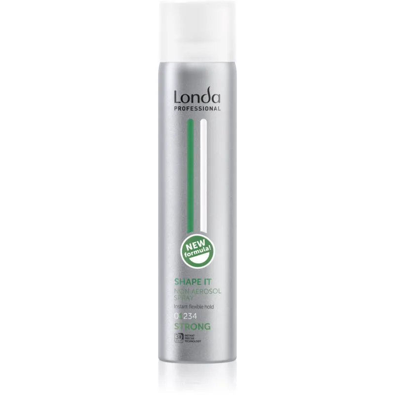 Londa Professional Shape It λακ μαλλιών για ελαφρύ κράτημα χωρίς αεροζόλ 250 ml