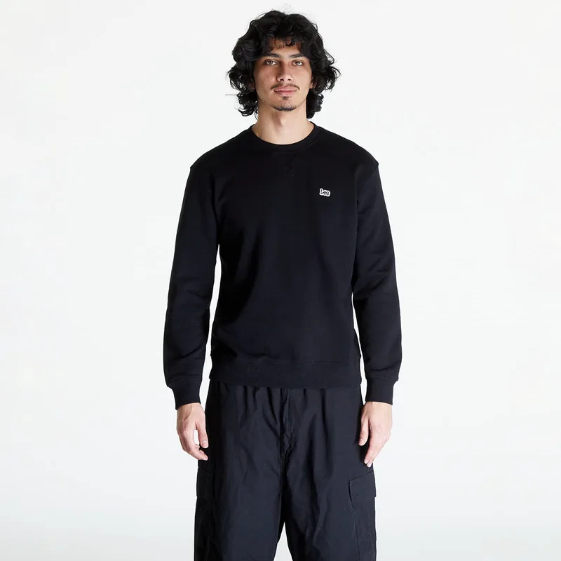 Φούτερ Lee Plain Crew Sweatshirt Black S