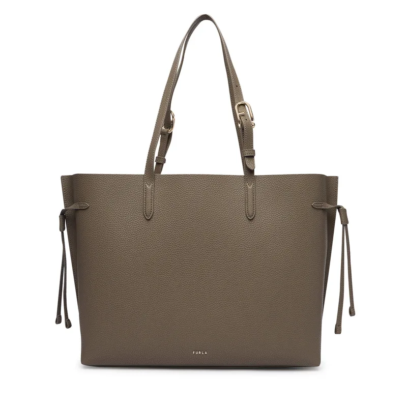Τσάντα Furla Ava L WB02001 BX4329 CN 4916S Σκούρο γκρι