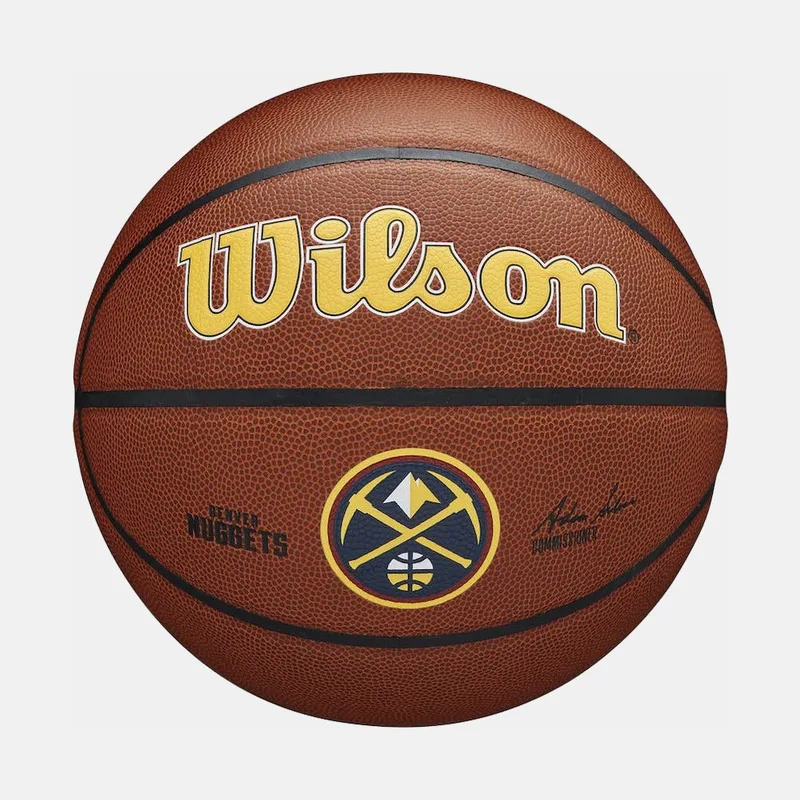 Wilson NBA Denver Nuggets Team Alliance Μπάλα Μπάσκετ (9000119550_8968)