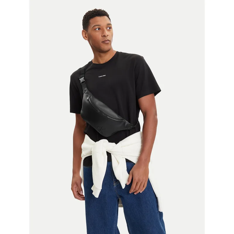 Τσαντάκι Μέσης Calvin Klein Ck Waistbag LV04D3249G Μαύρο