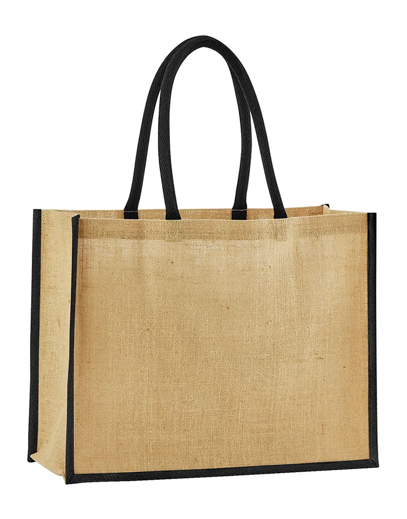 Classic Shopper Jute Westford Mill W470 Natural/Black
