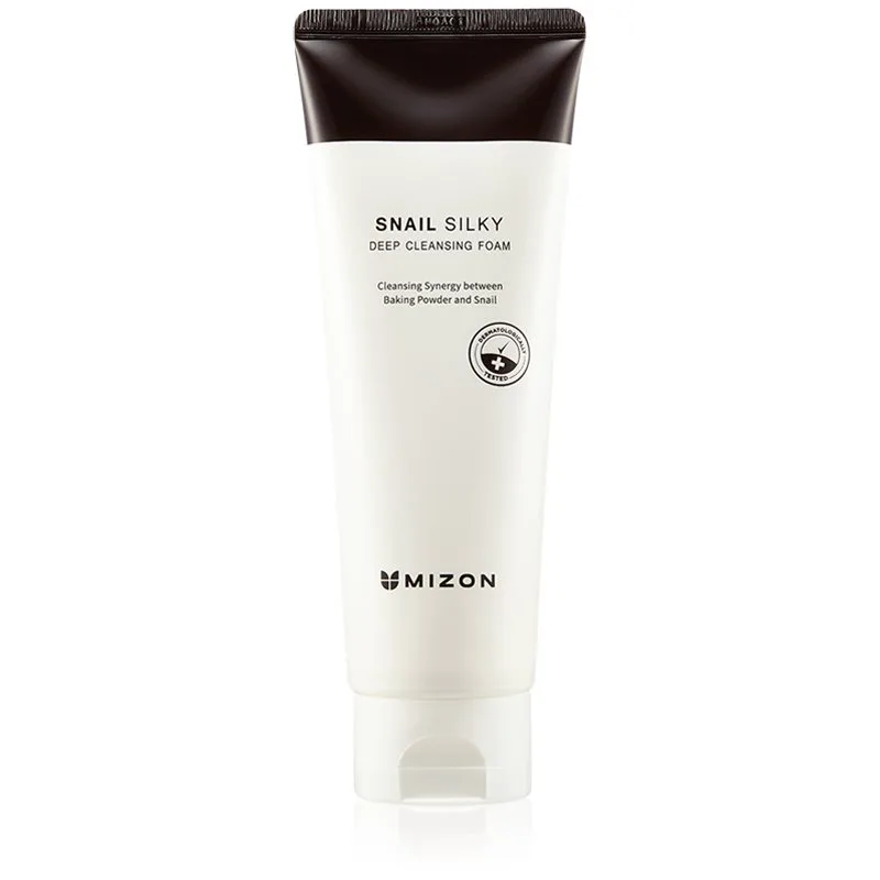 Mizon Snail Silky αφρός για βαθύ καθαρισμό με εκχύλισμα σαλιγκαριών 150 ml