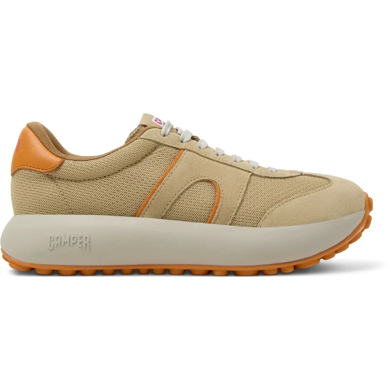 CAMPER Pelotas Athens - Sneakers Για Γυναικεία - Μπεζ, Μέγεθος 40, Cotton fabric