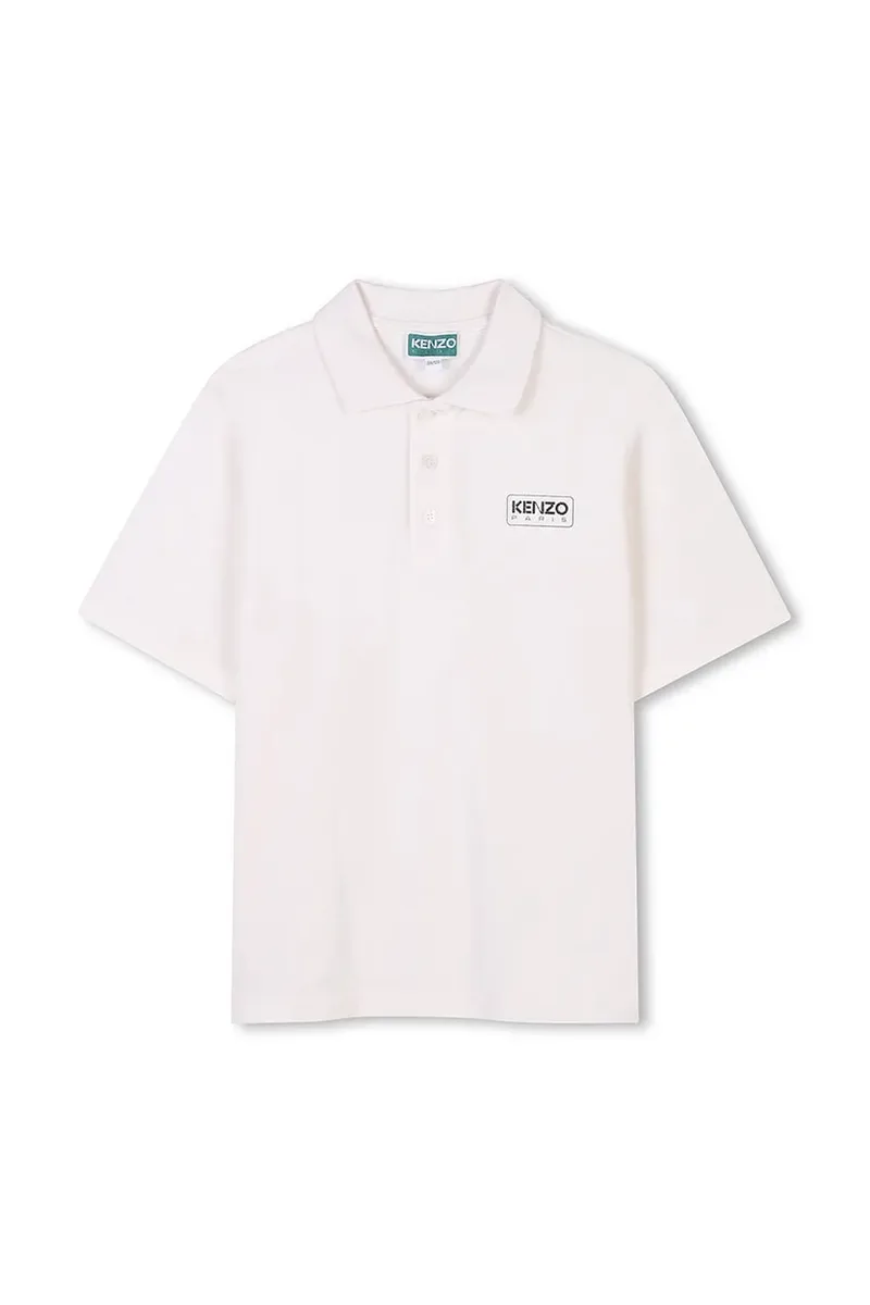 Παιδικό πουκάμισο πόλο Kenzo Kids