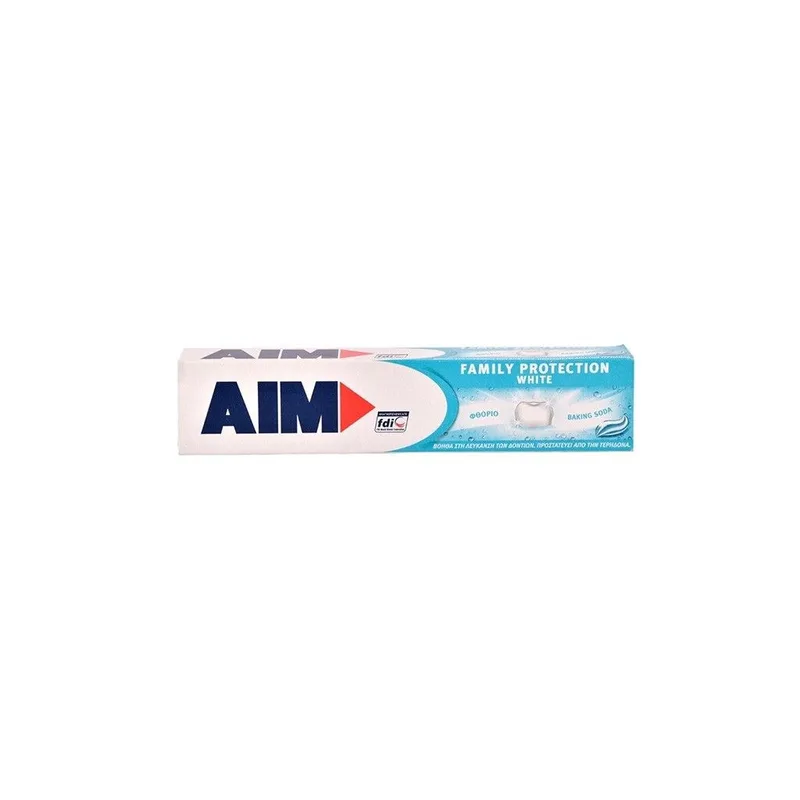 AIM Οδοντόκρεμα Family Protect White 75ml